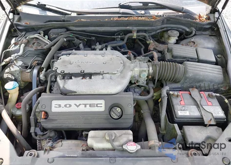 2007 Honda Accord 3.0 Se from USA, damaged, VIN 1HGCM66457A033712